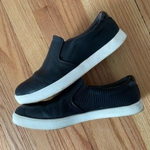 Dr Scholls Slip on Black Slip on Sneakers